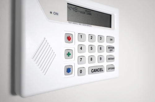 256-home-security-panel