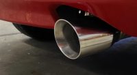 Mazda exhaust system