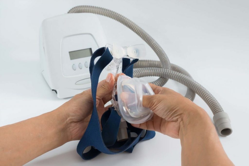 CPAP-Equipment