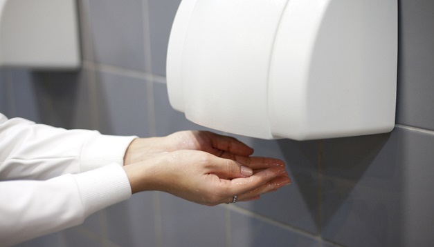 Hand-drying-with-Electric-Dryers