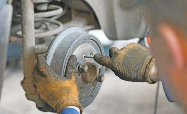 drum brakes