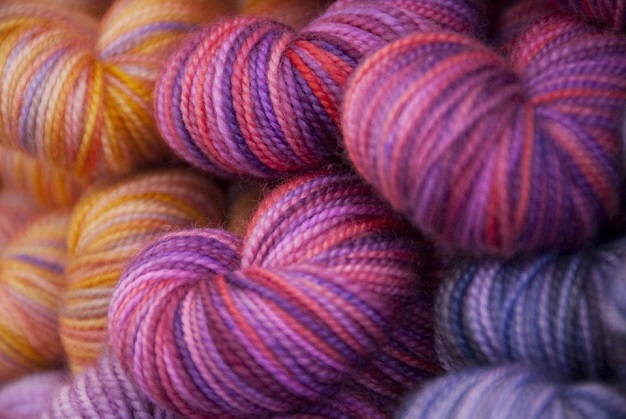 worsted weight yarn