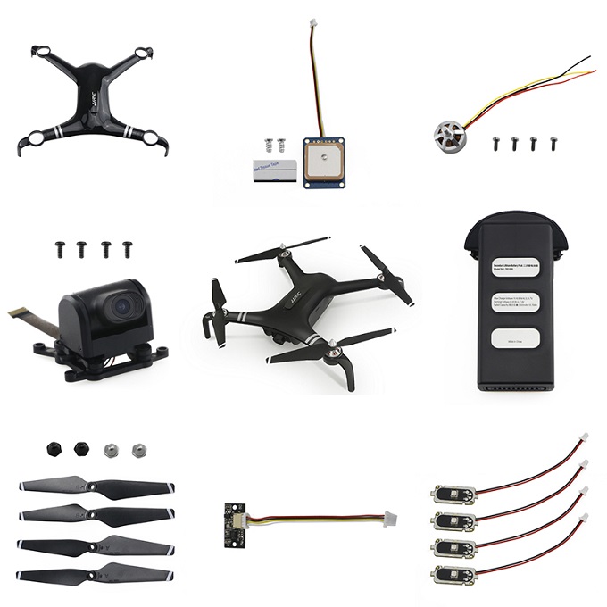 Parts of a Drone