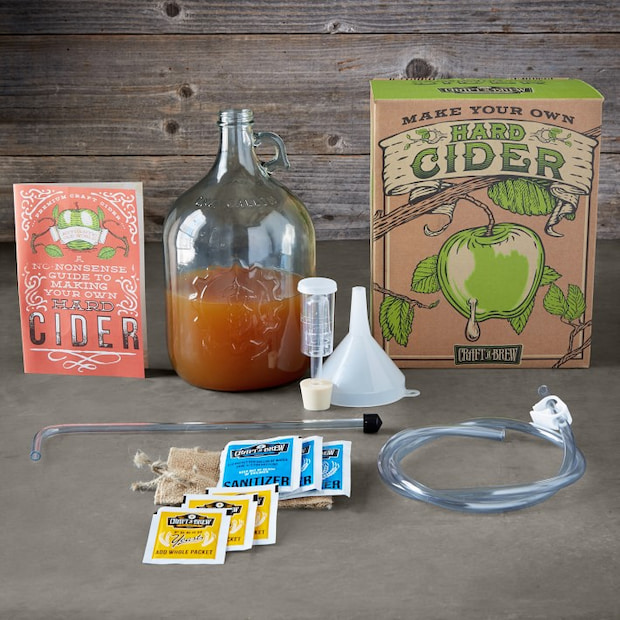 homemade cider kit