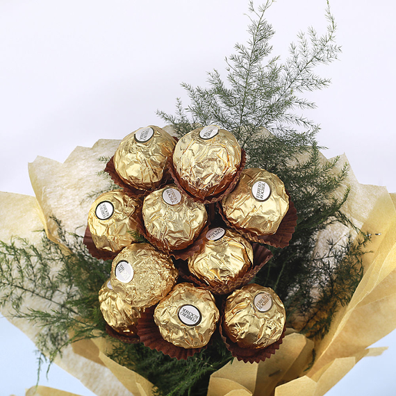 bouquet Ferrero Rocher