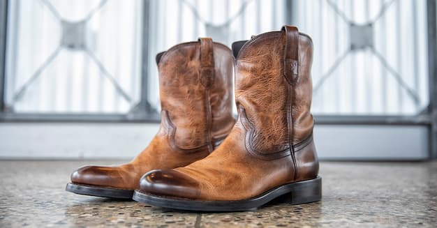 Traditional Western Boots