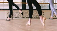 picture of persons legs dancing in shoes ballet essentials