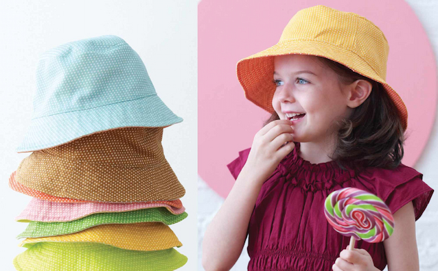 Different hats for kids