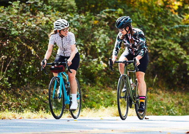 cycling-two-girls