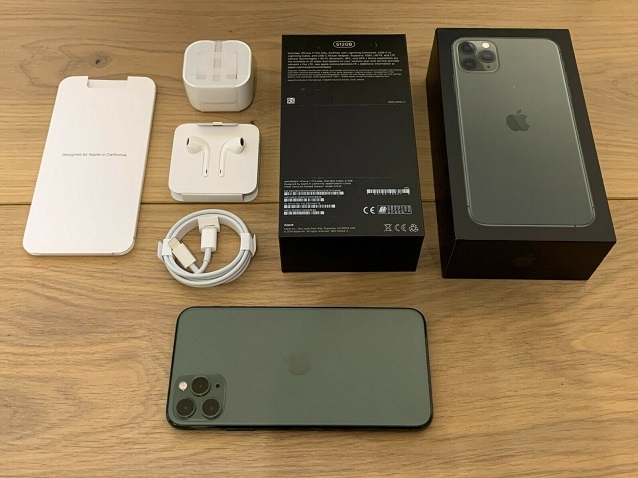 Refurbed iphone 11 pr omax from the box