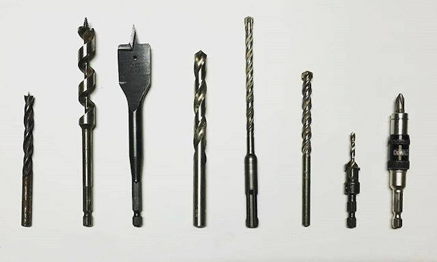 drill bits types