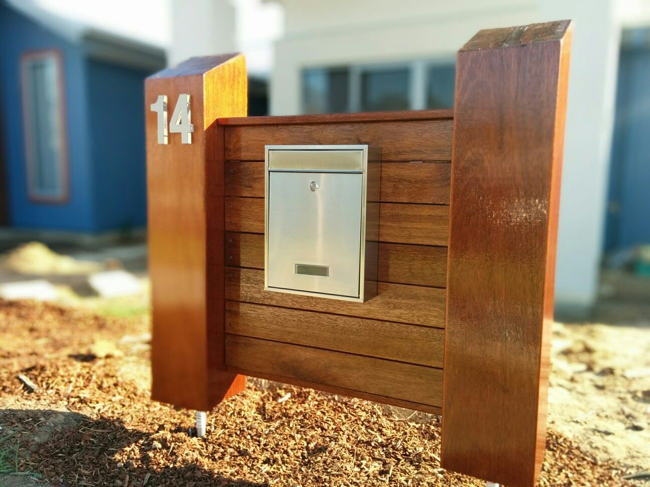 A Guide to Modern Timber Letterboxes Boost Your Home's Curb Appeal
