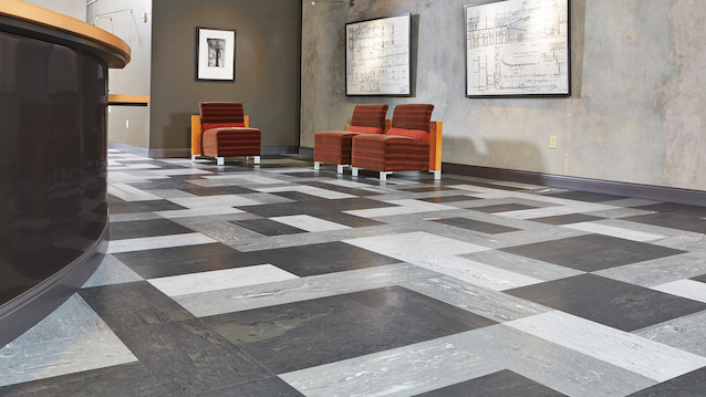 durable commercial vinyl flooring