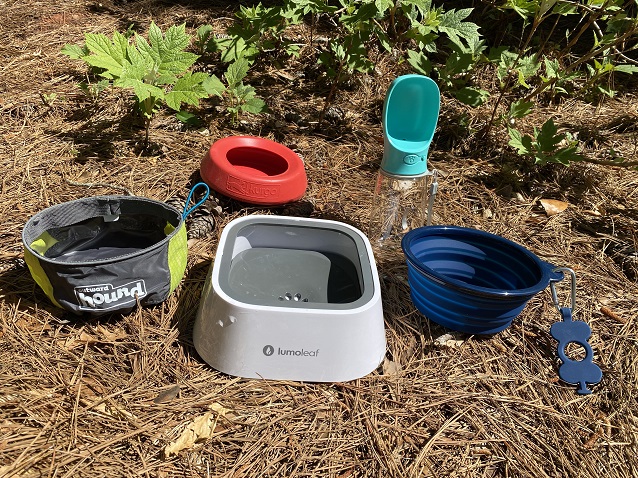 travel food and water bowls for dogs 