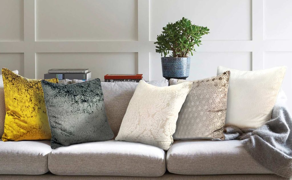 designer cushions