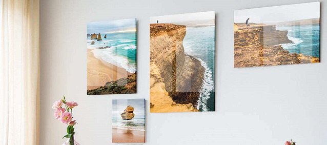 beautiful photos of the sea as acrylic wall prints