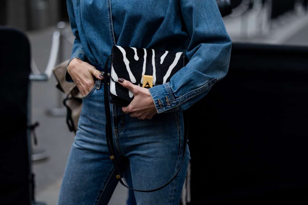 denim jeans and shirt