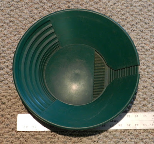 gold pan