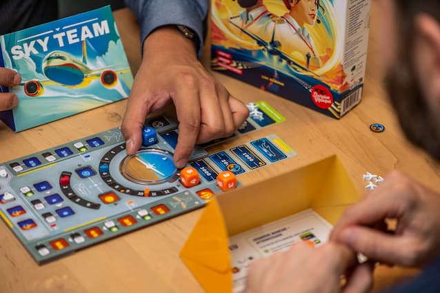 sky-team-board-game