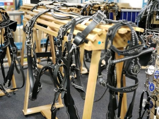 horse driving harness