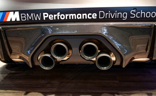 BMW exhaust