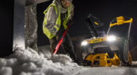 DEWALT snow thrower