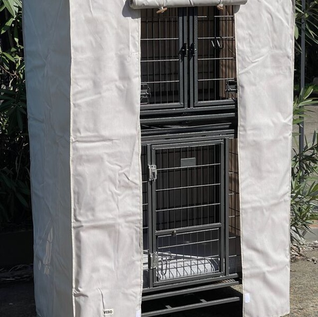 Twin Dog Cage 