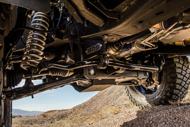 Suspension-Setups