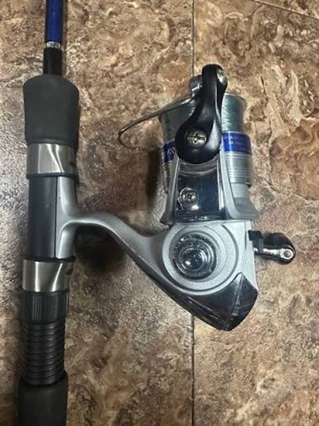 daiwa rod reel combo